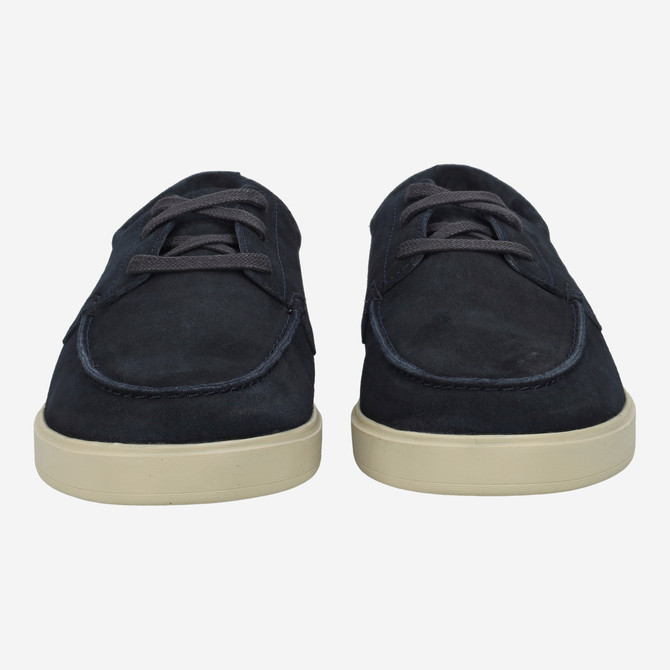 Clarks Lockford Boat - Blue - Front view