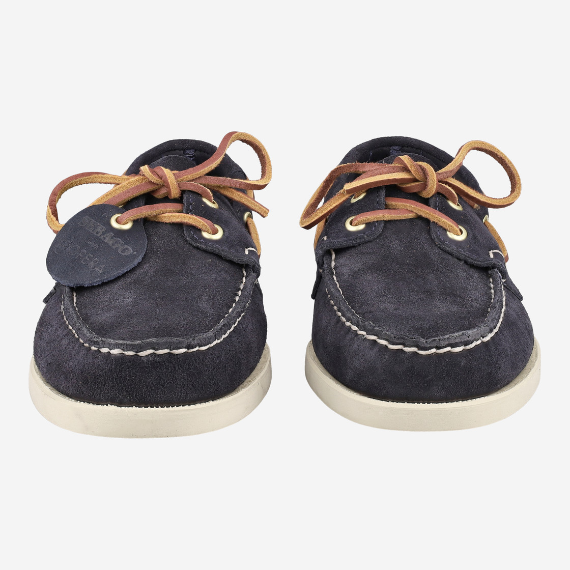 Sebago PORTLAND ARTISAN - Blau - Frontansicht