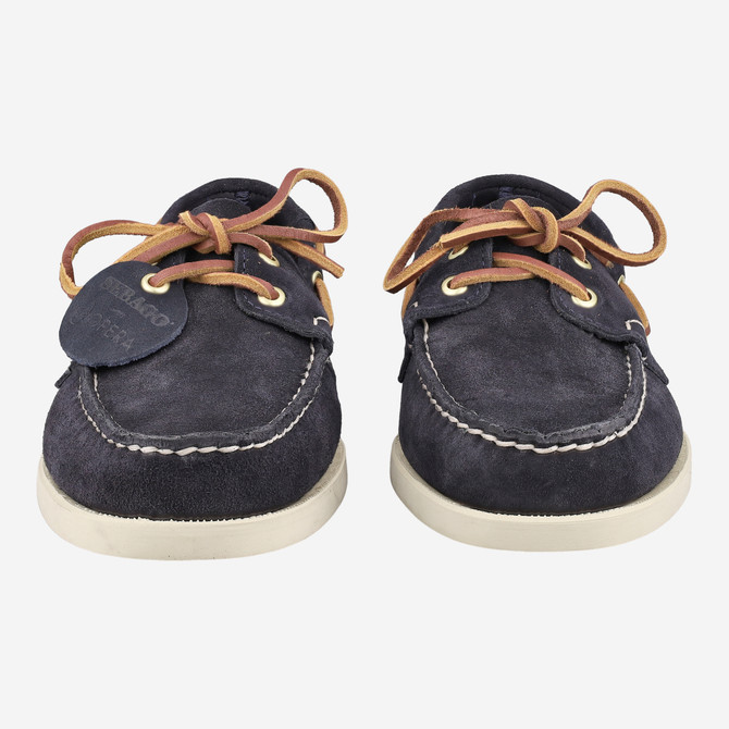 Sebago PORTLAND ARTISAN - Blau - Frontansicht