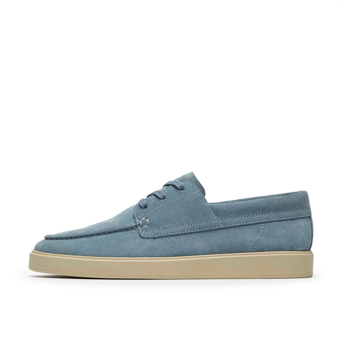 Clarks Lockford Boat - Blue, light - Front view