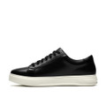 Clarks Goswell Tie - Black - Front view