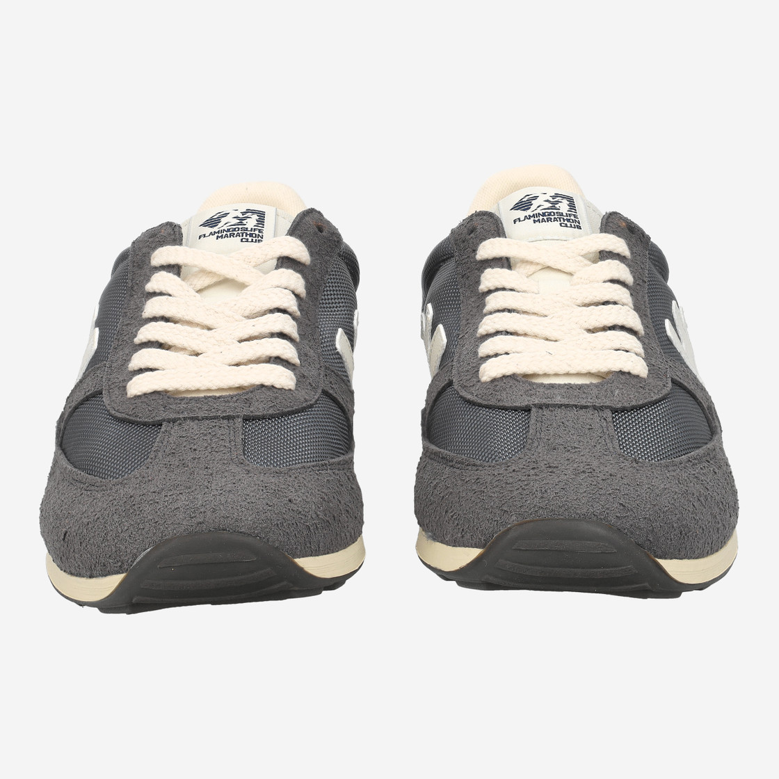 Flamingo's Life MARATHON CLUB - Black - Front view