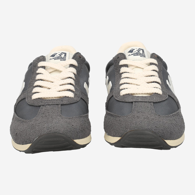 Flamingo's Life MARATHON CLUB - Black - Front view