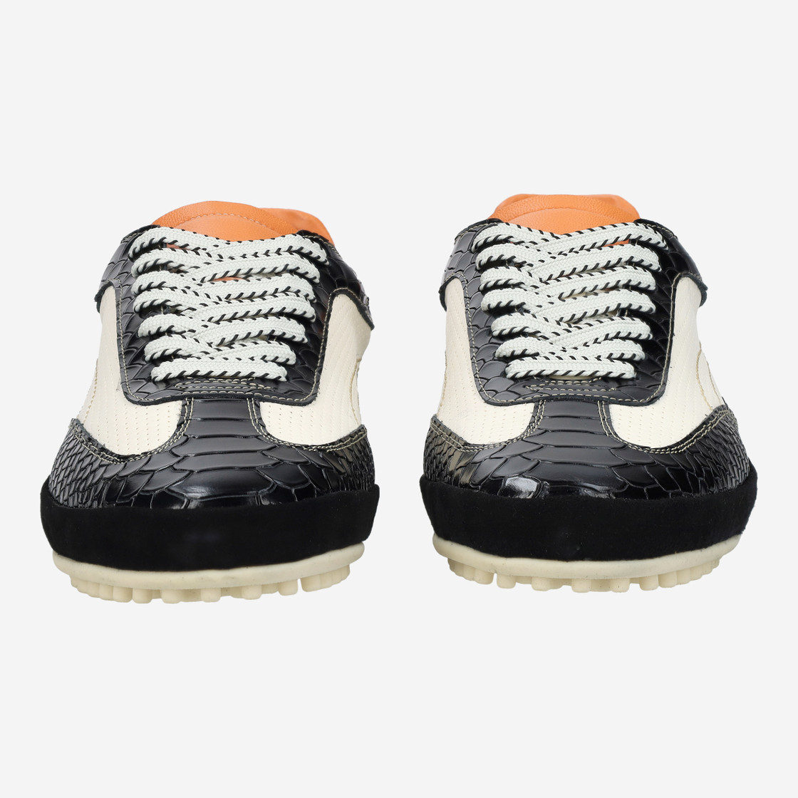 Lorenzi ST144 - Schwarz kombiniert - Frontansicht