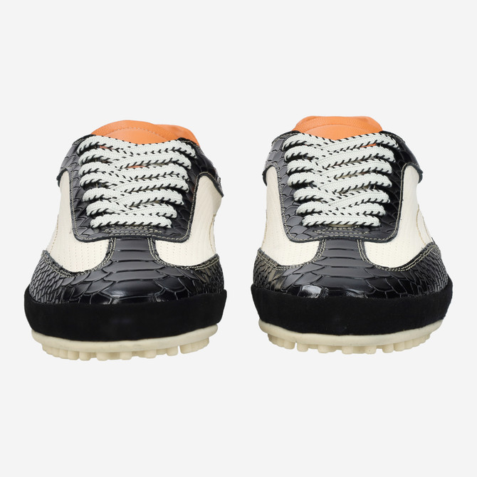 Lorenzi ST144 - Schwarz kombiniert - Frontansicht