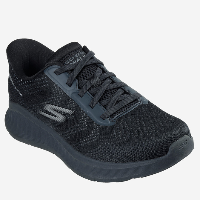 Skechers GO WALK - Black - Front view