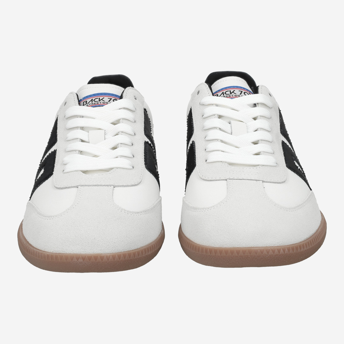 BACK 70 CLOUD - Black, combined - Front view