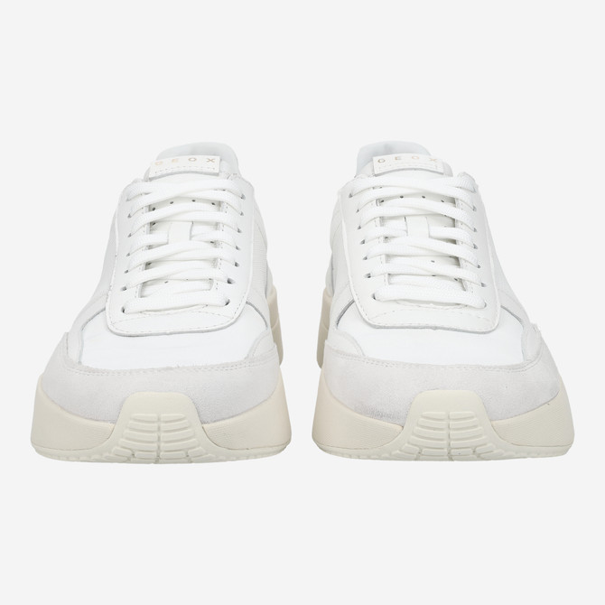 Geox GXRN - White - Front view