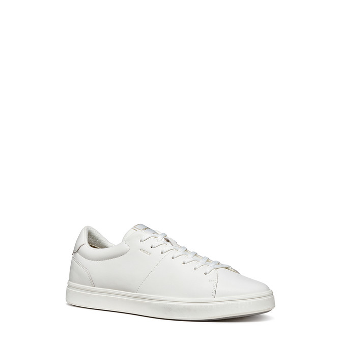 Geox BALTMOORE - White - Front view