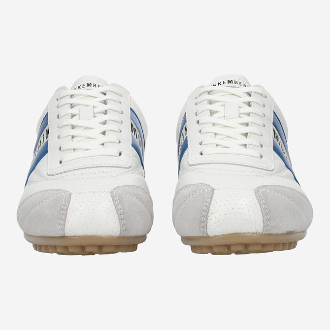 Dirk Bikkembergs SOCCER - White combined - Front view