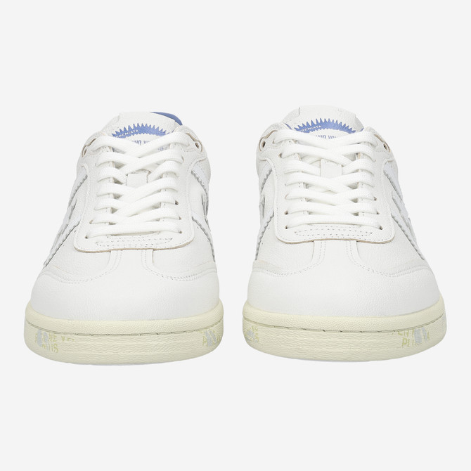 Premiata BONNIE - White - Front view