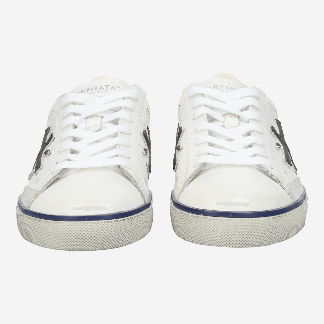 Premiata STEVEN - White - Front view