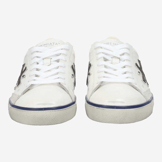 Premiata STEVEN - White - Front view