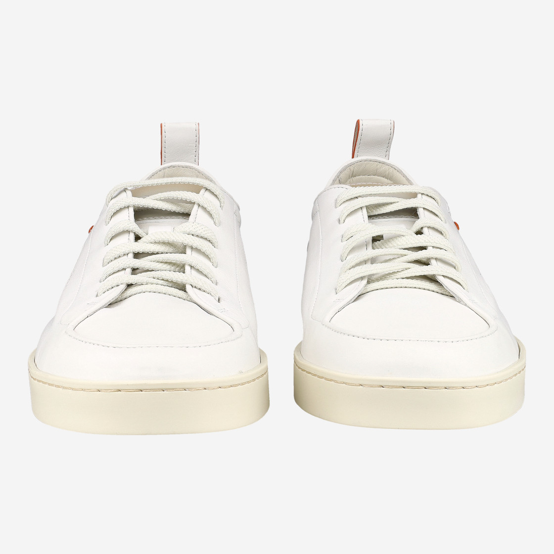 Santoni MONTECARLO - Weiß - Frontansicht