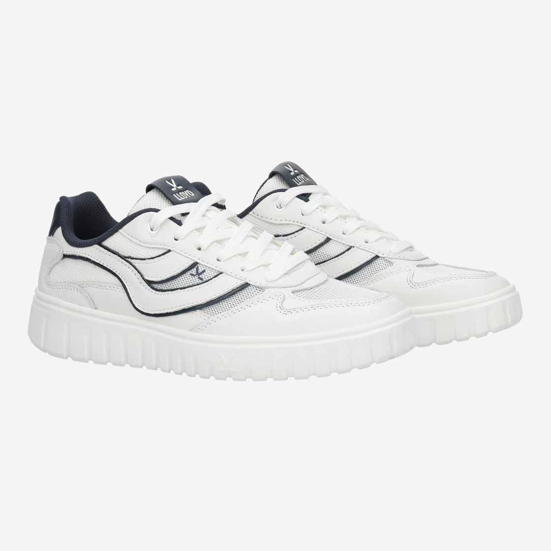 Lloyd TORO WAVE - White - Front view