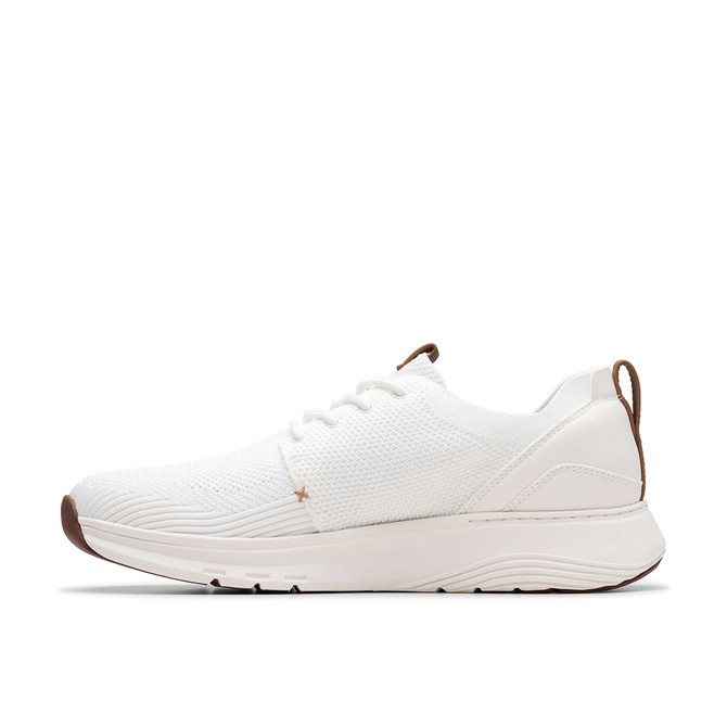 Clarks Motion Trek MX - White - Front view