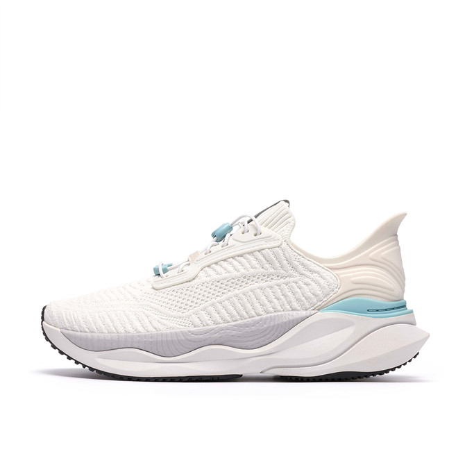 Clarks Pace Rise - White - Front view
