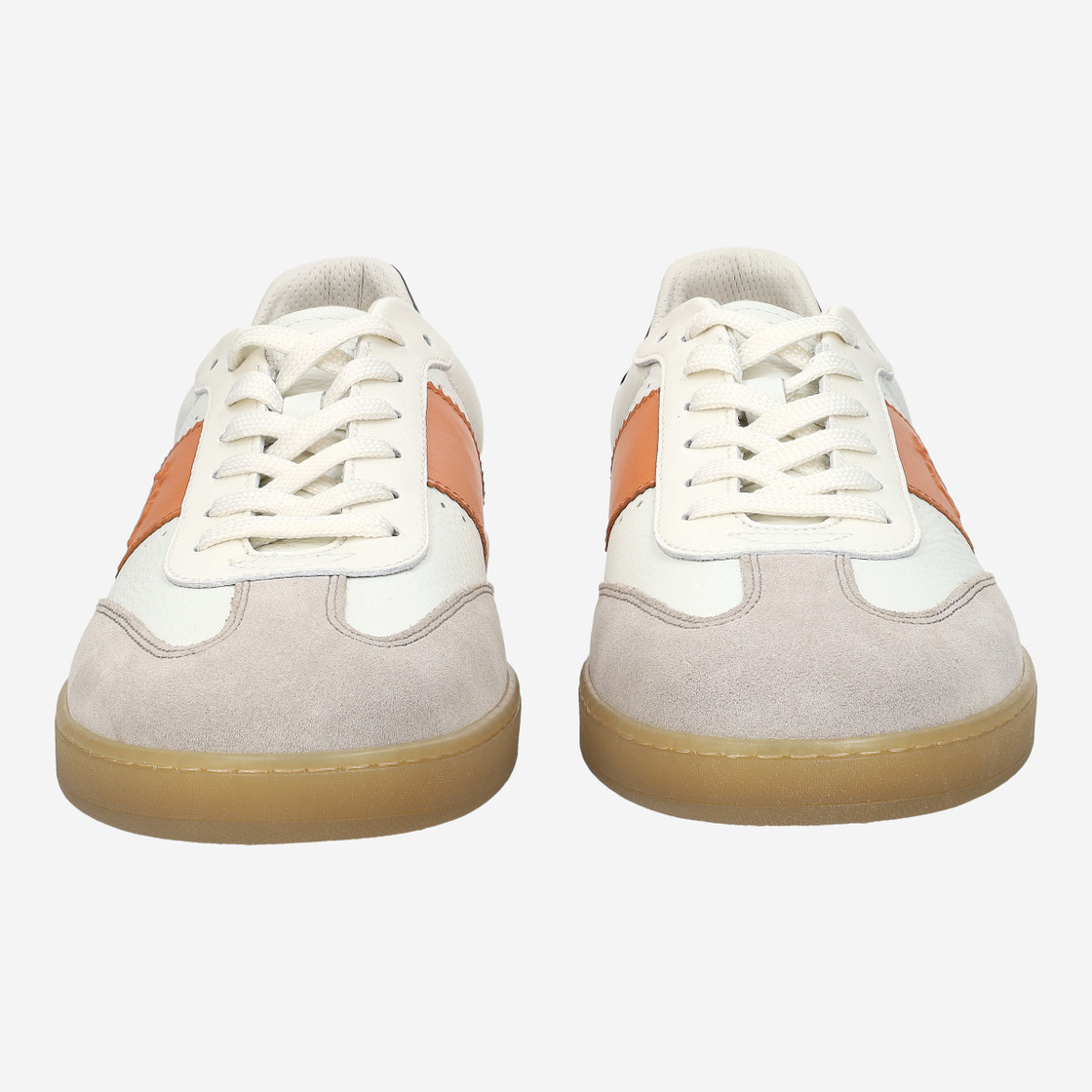 La Martina SCARPA UOMO - White,combined - Front view