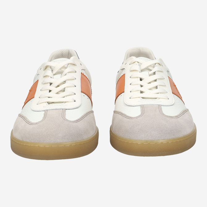 La Martina SCARPA UOMO - White,combined - Front view