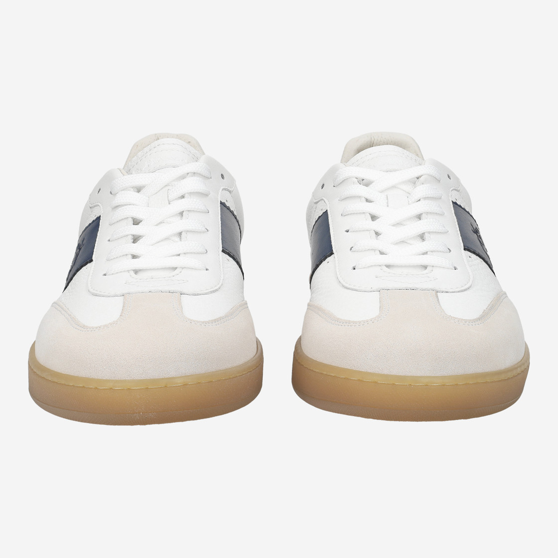 La Martina SCARPA UOMO - White,combined - Front view