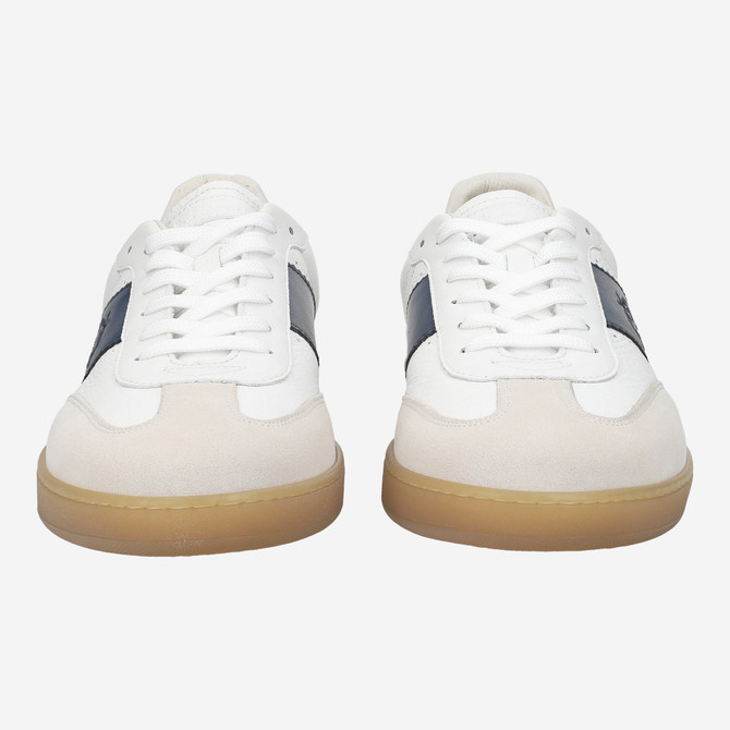 La Martina SCARPA UOMO - White,combined - Front view