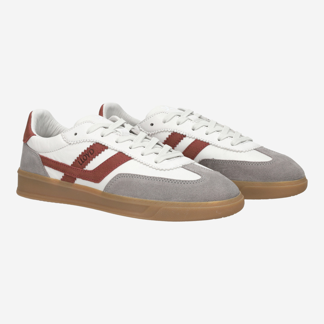 Lloyd BRAVA - White,Gray - Front view