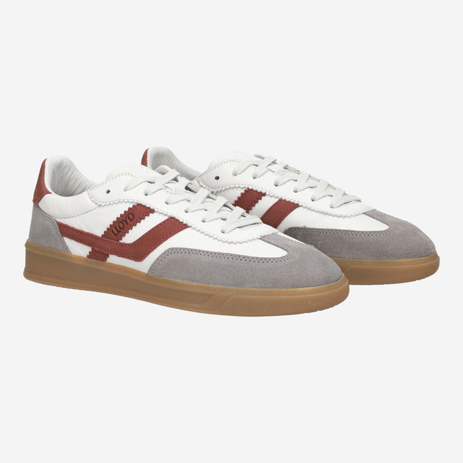 Lloyd BRAVA - White,Gray - Front view