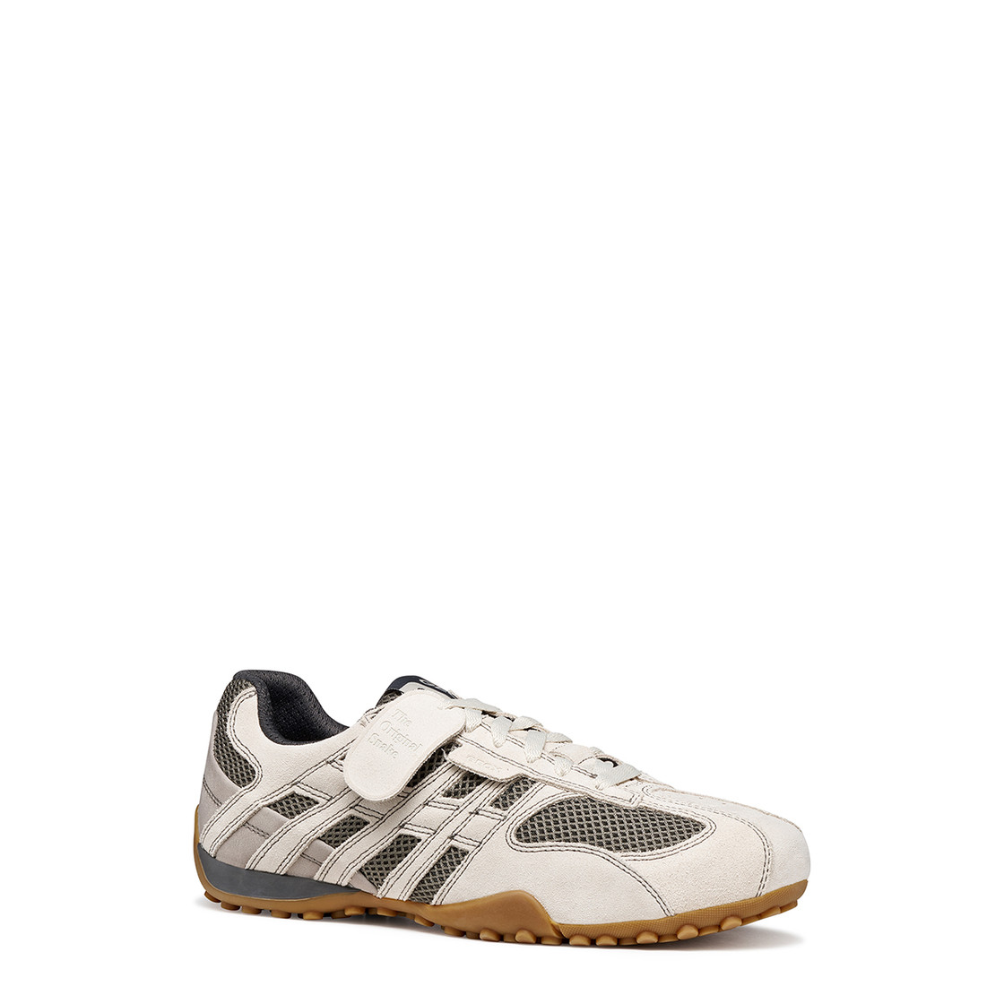 Geox SNAKE - White,combined - Front view