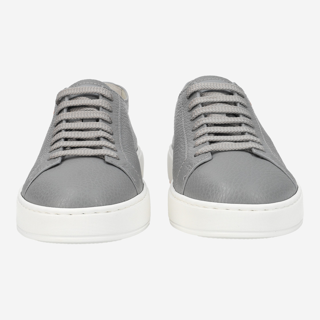 Santoni 21571 G45 - Gray - Front view