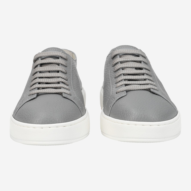 Santoni 21571 G45 - Gray - Front view
