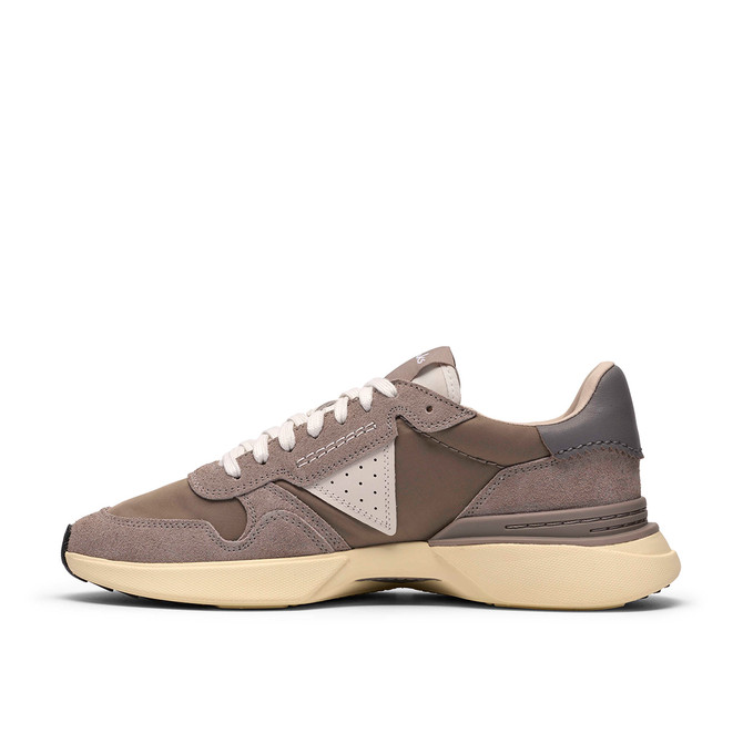 Clarks CraftWick Lace - Gray - Front view