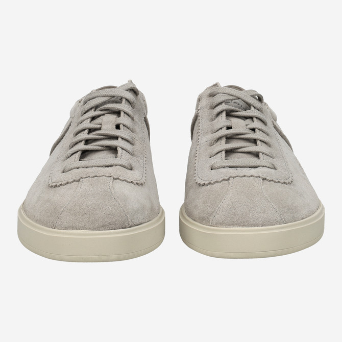 Clarks Lockford Lace - Grau - Frontansicht