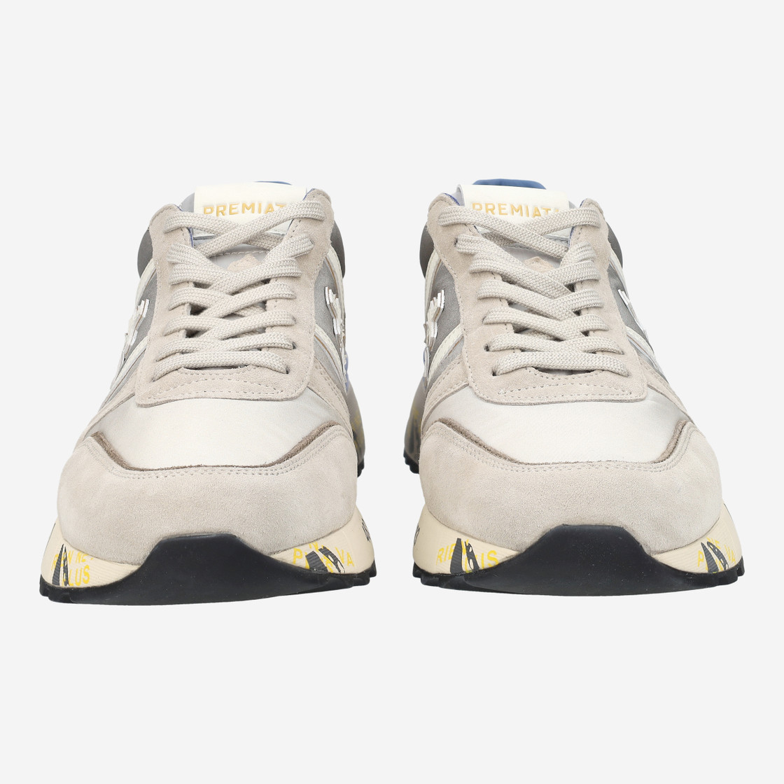 Premiata LANDER - Gray - Front view