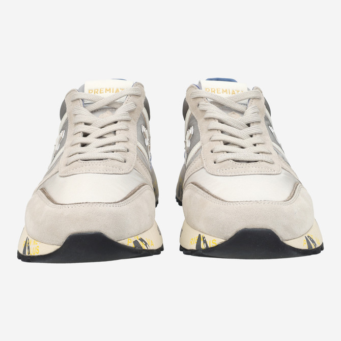 Premiata LANDER - Gray - Front view