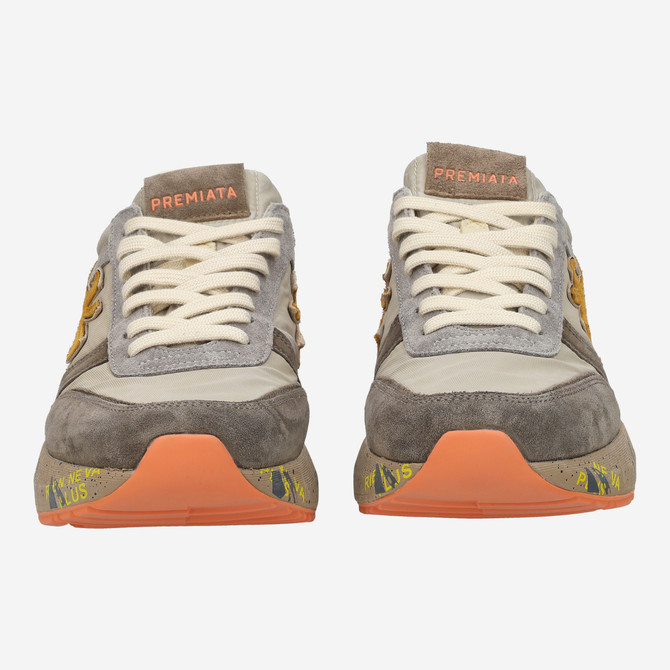 Premiata MICK - Gray - Front view