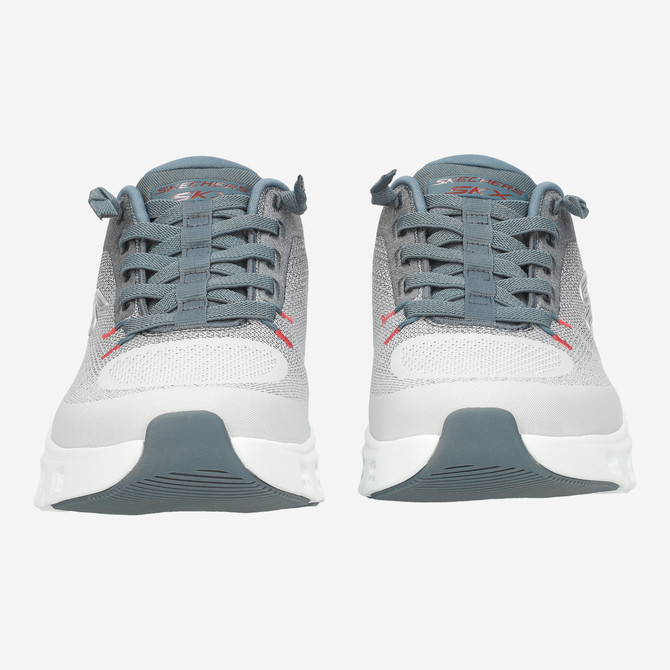 Skechers ARCH FIT GLIDE - gray, combined - front view