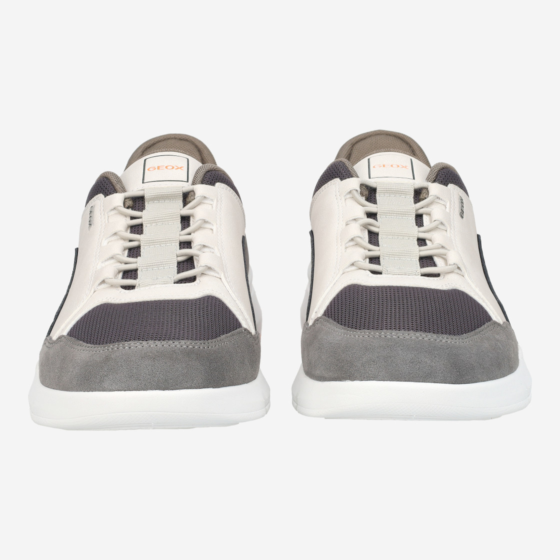 Geox Vittour - gray, combined - front view