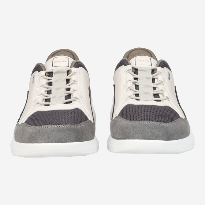 Geox Vittour - gray, combined - front view