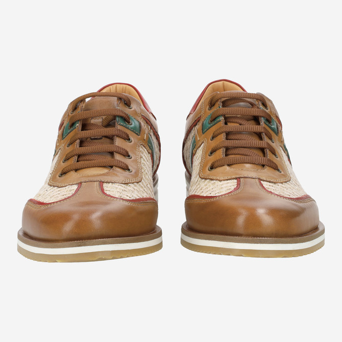 Galizio Torresi 310530 V70639 - Brown - Front view