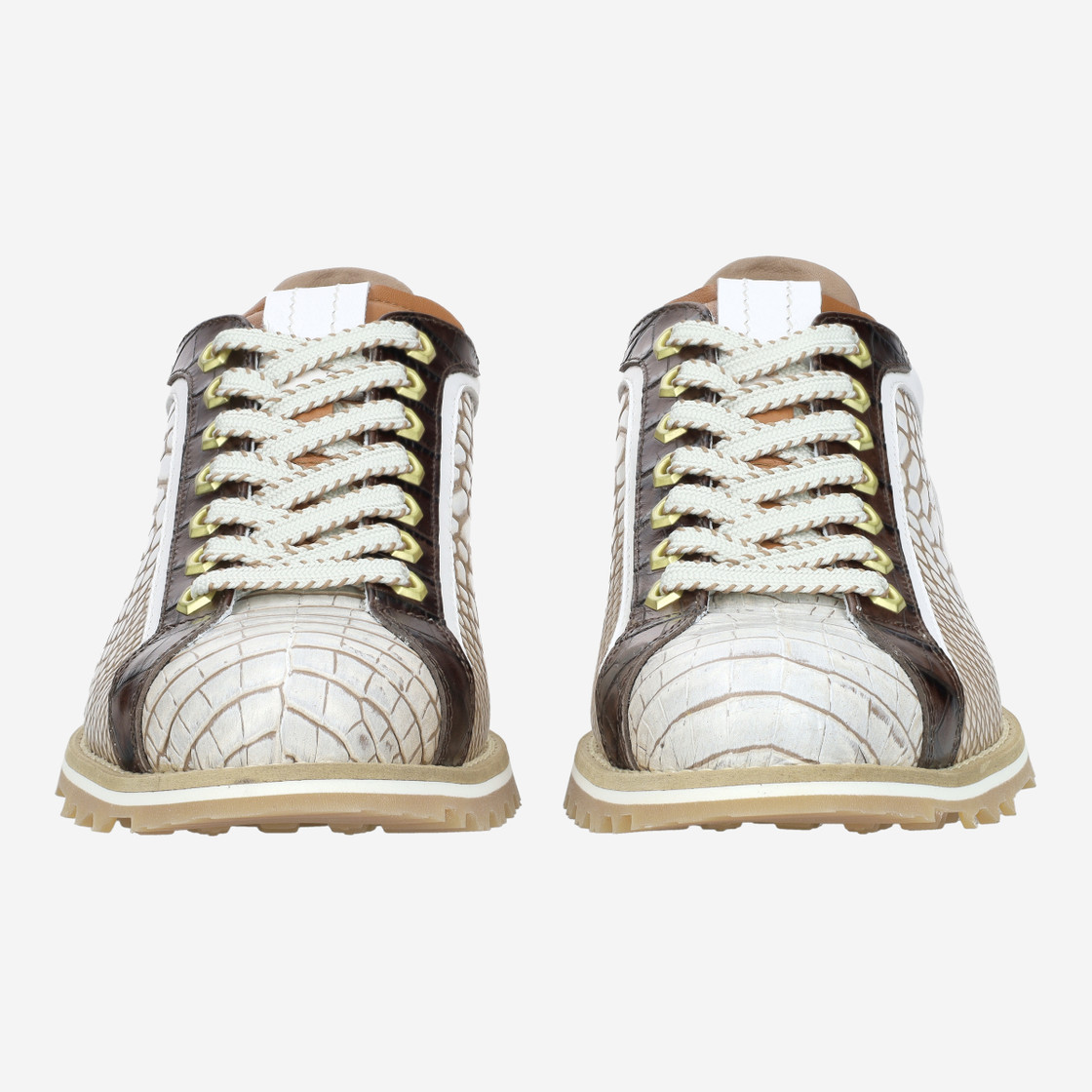 Lorenzi 17601 - Brown / Gray - Front view