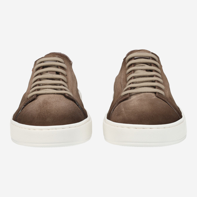 Santoni 21571 M21 - Brown - Front view