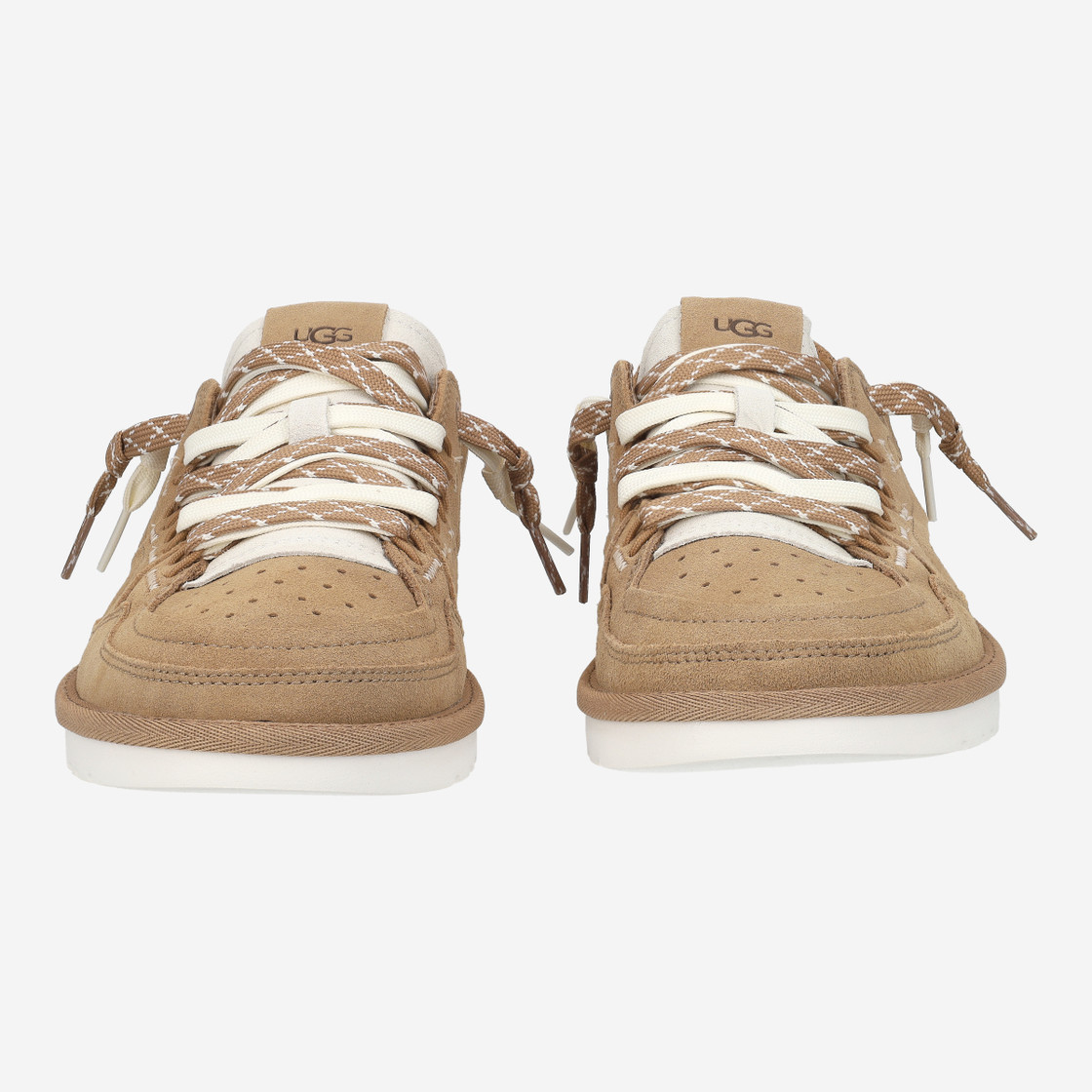 UGG australia MINIMEL - Brown - Front view