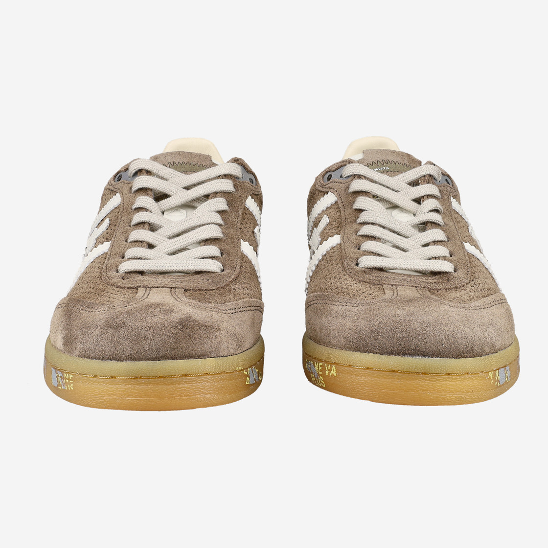 Premiata BONNIE - Braun - Frontansicht