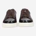 Clarks Goswell Tie - Brown - Front view