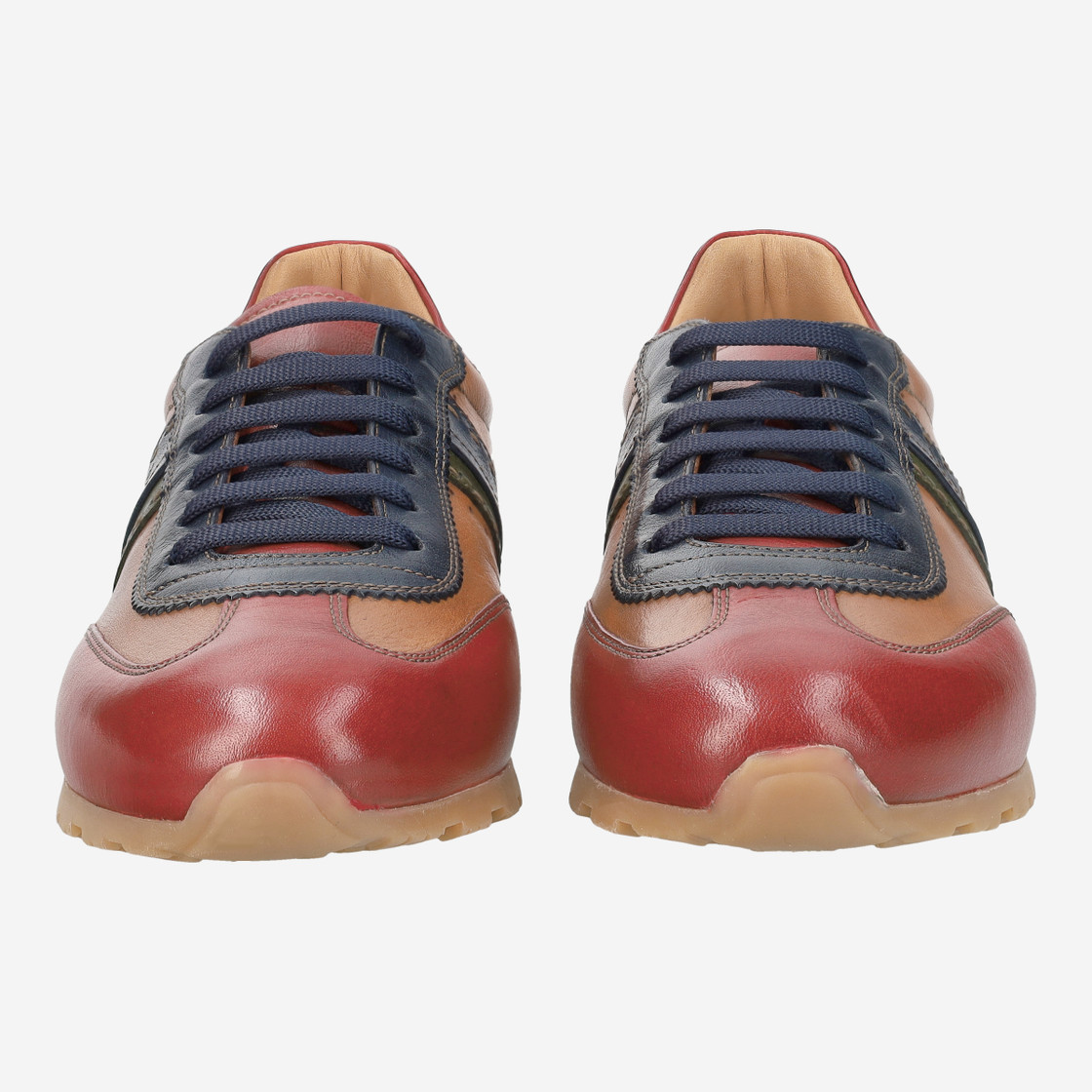 Galizio Torresi 319760 V70664 - Brown combined - Front view