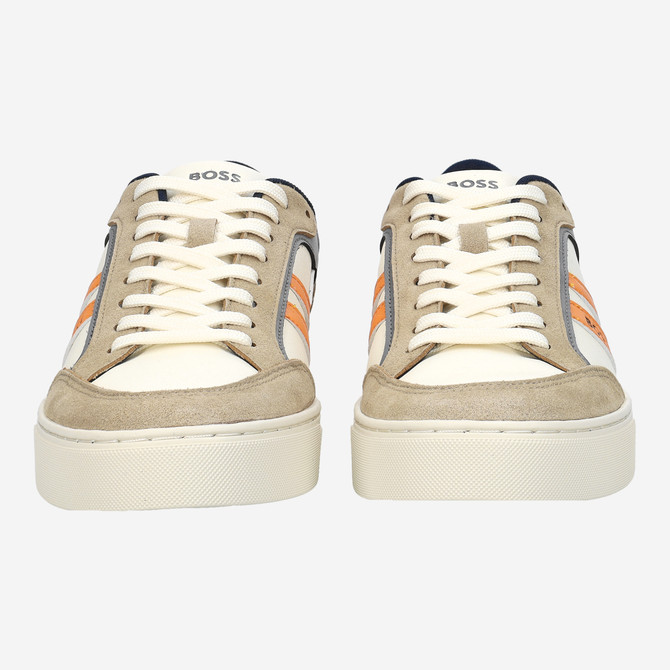 Boss Rhys Tenn pumi - Beige - Front view