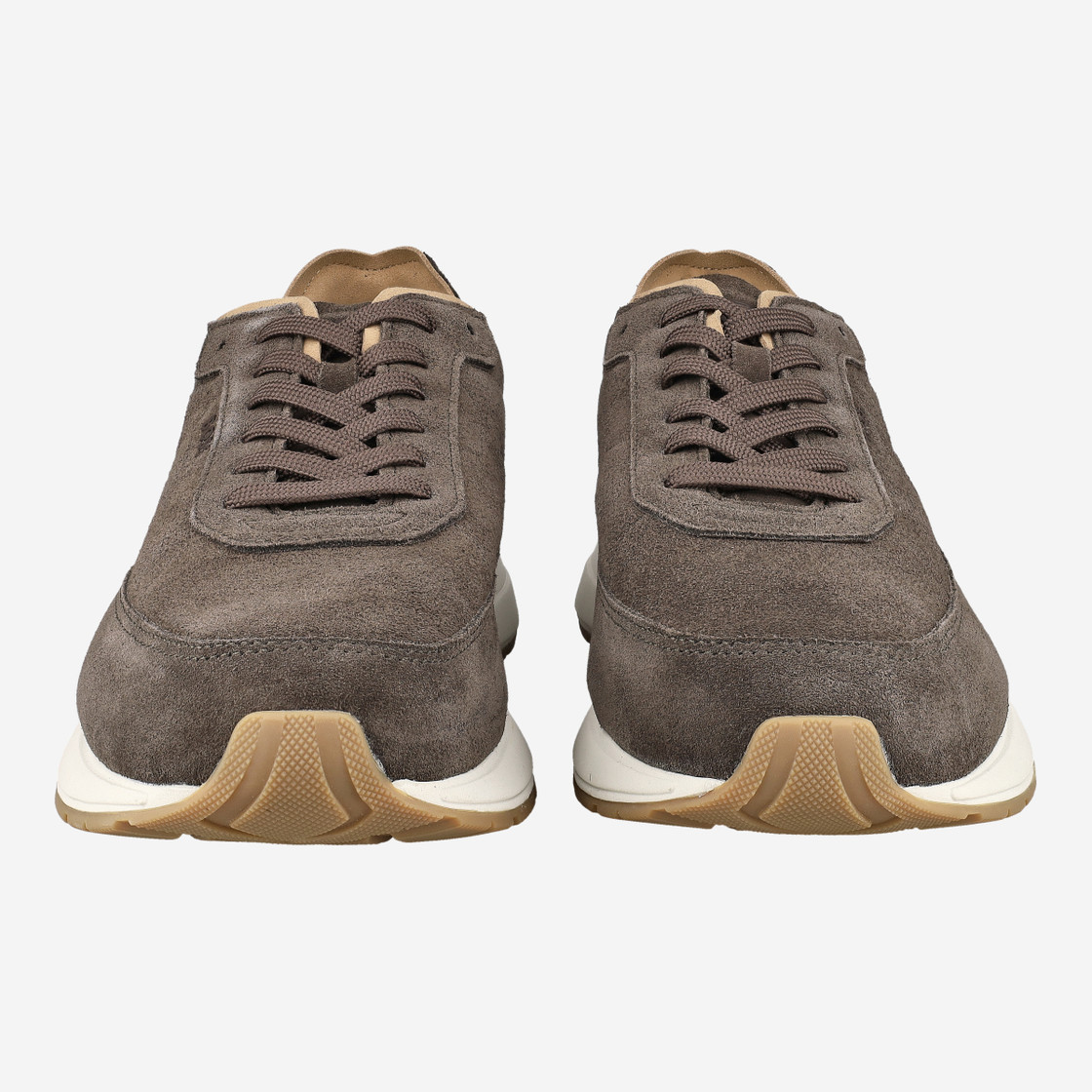 Boss Vinston_Runn - Braun - Frontansicht