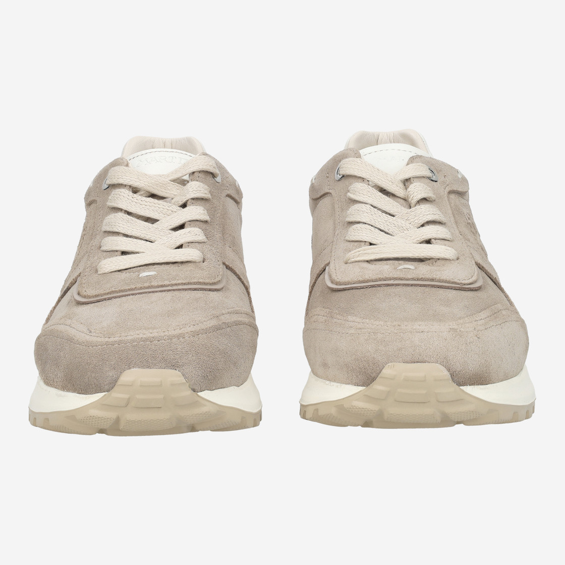 La Martina SCARPA UOMO - Beige - Front view