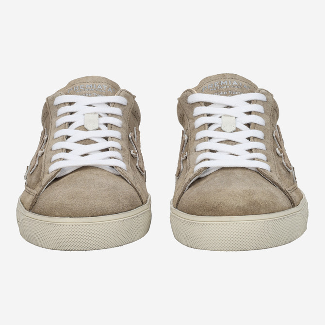 Premiata STEVEN - Beige - Front view