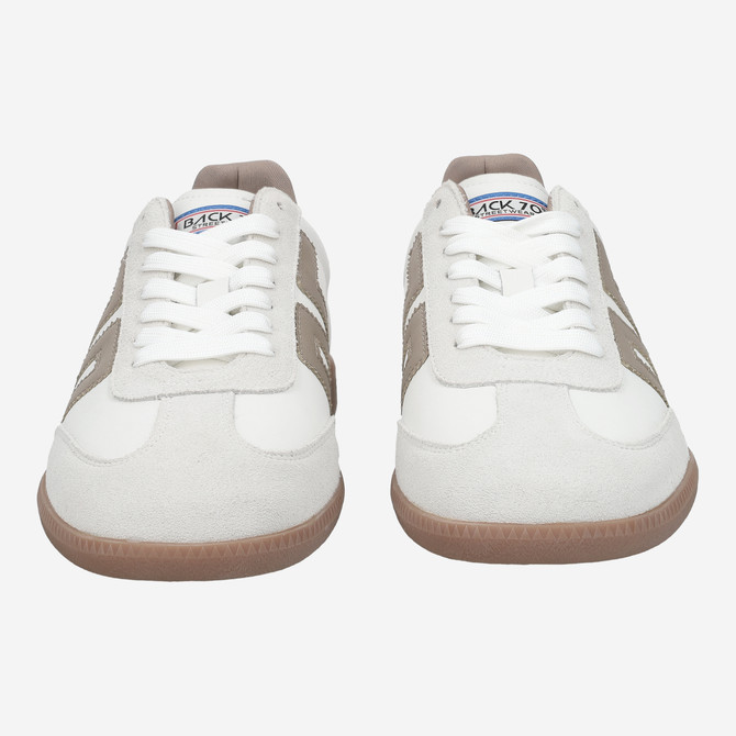 BACK 70 CLOUD - Beige combined - Front view